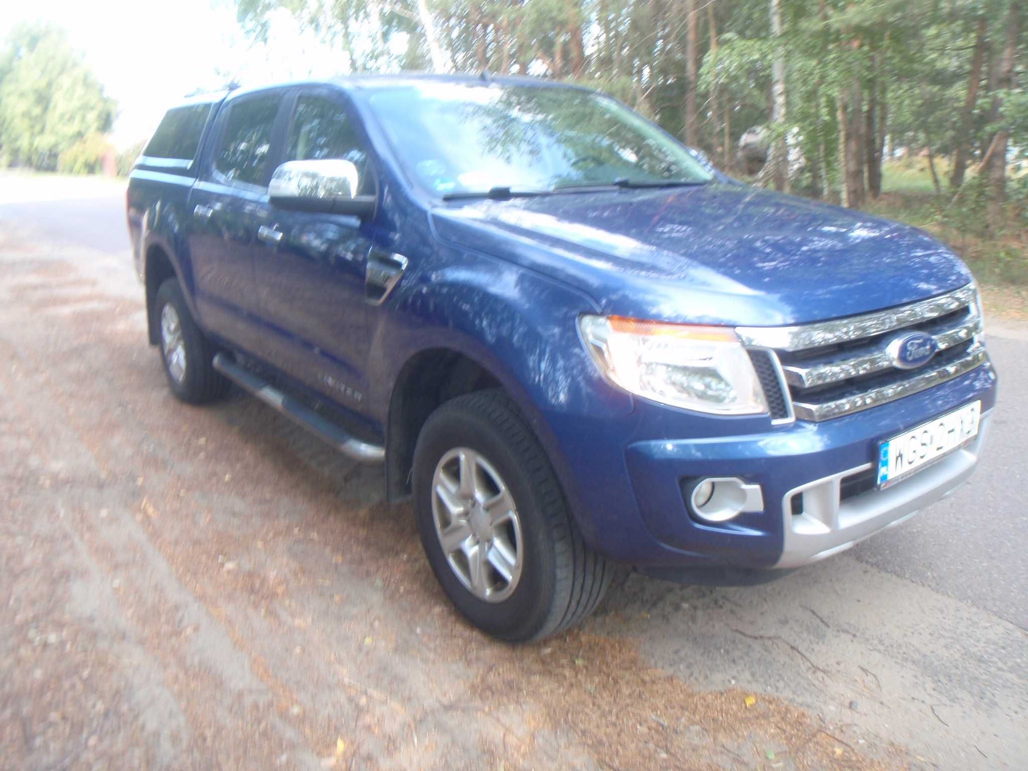 Ford Ranger limited edition