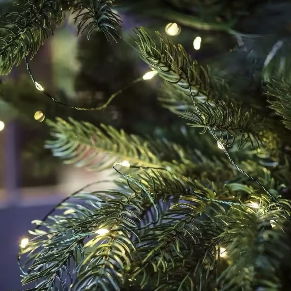 Різдвяна гірлянда (нитка), 50 м, 500 LED