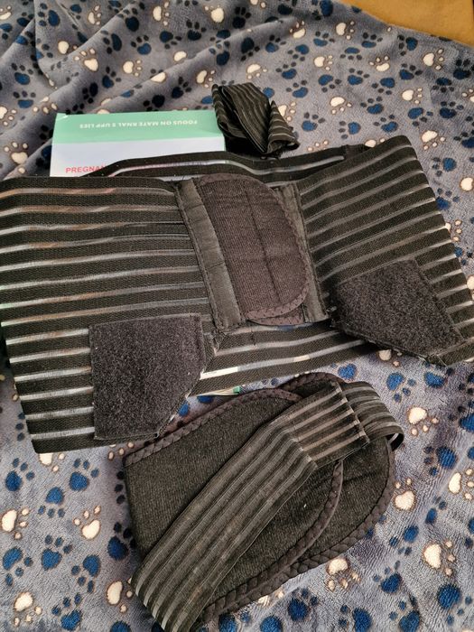 Бандаж до і після родовий