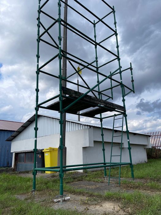 Rusztowanie 60m2 choinkowe klinowe komplet 24h dostawa