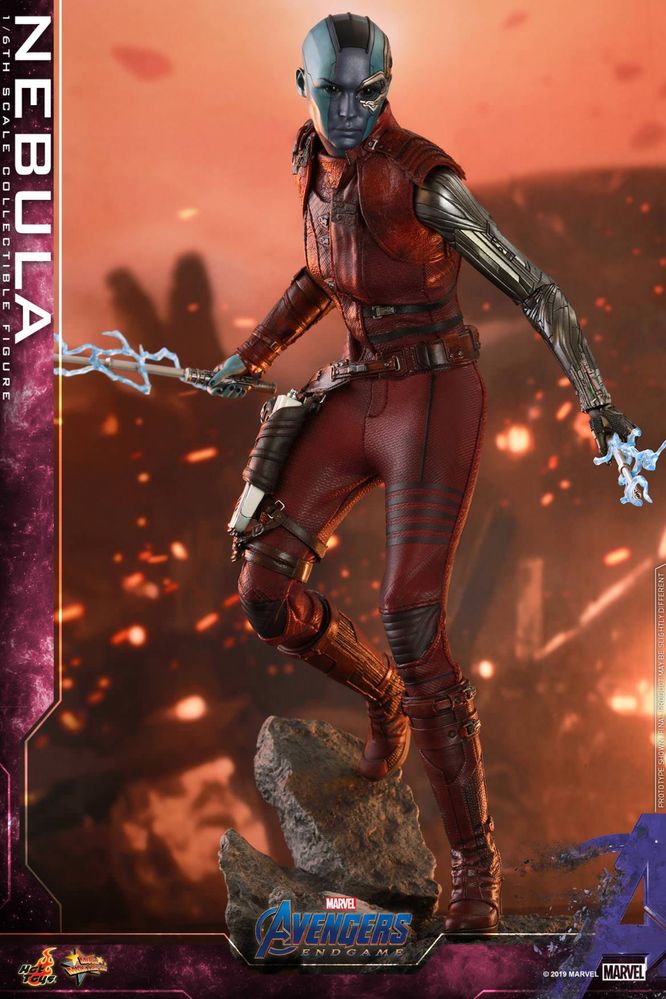 Фигурка 1/6 hot toys mms 534 AVENGERS : ENDGAME NEBULA