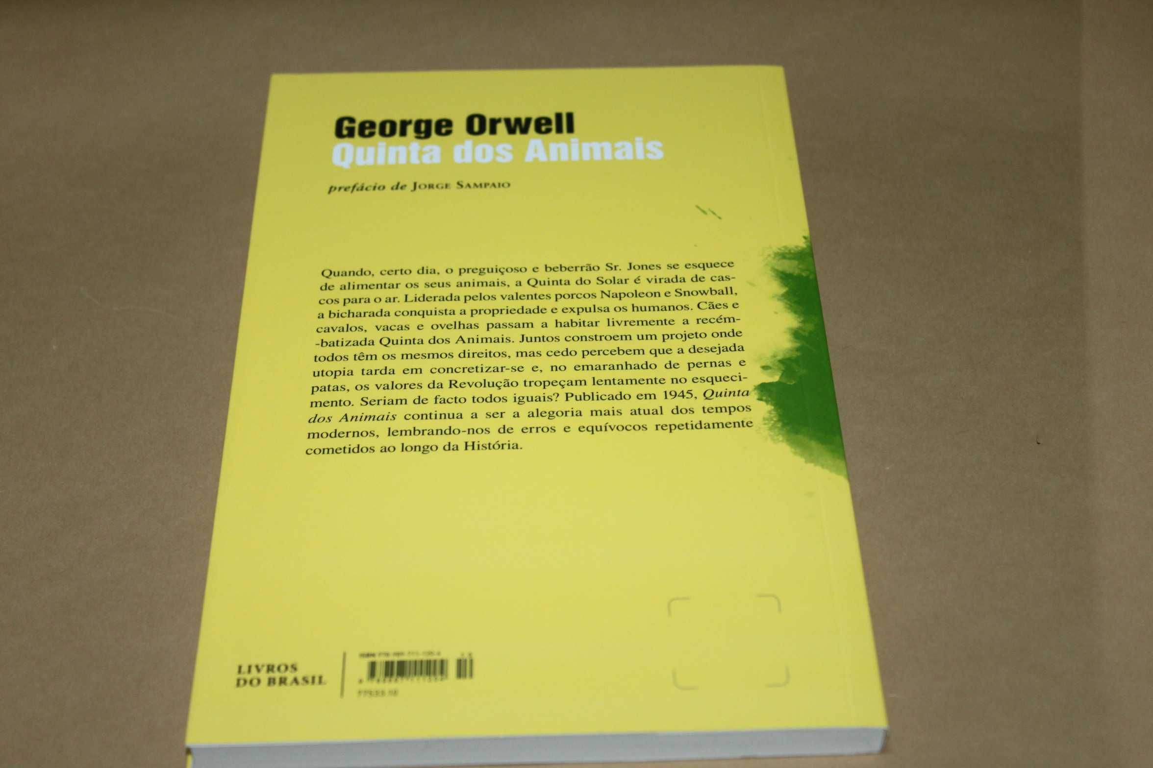 []  Quinta dos Animais de George Orwell