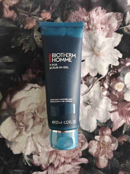 Biotherm Homme T-Pur Scrub-in-Gel peeling do twarzy dla mężczyzn