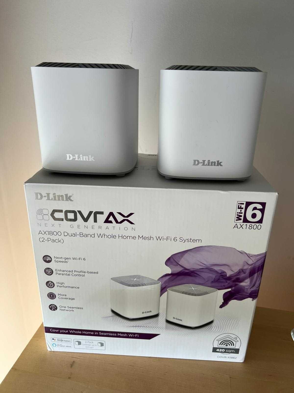 COVR AX1800 Dual Band Whole Home Mesh Wi-Fi 6 System