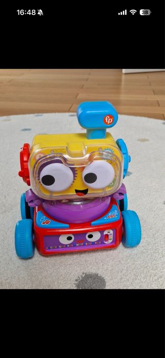 Robot 4 z Fisher Price