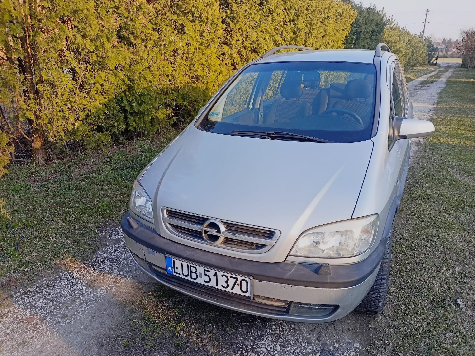 Opel Zafira 1,8 B,Gaz