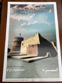 Plakat Emiraty ZEA Fujairah
