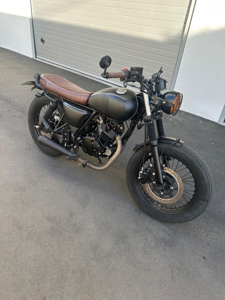 Mutt 125 4 tempos
