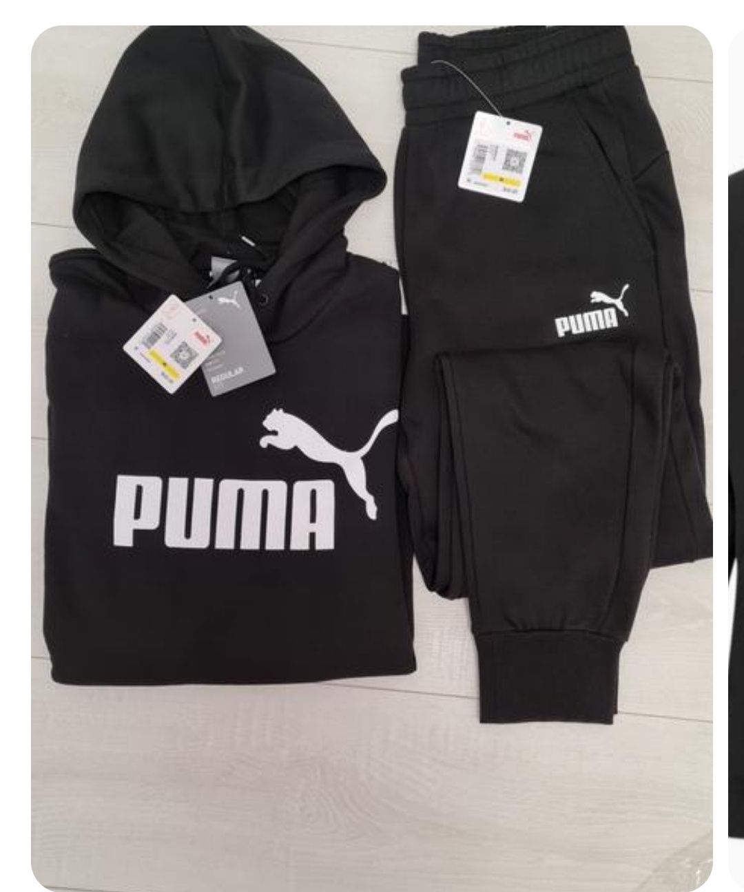 Чоловічий костюм Puma на флісі