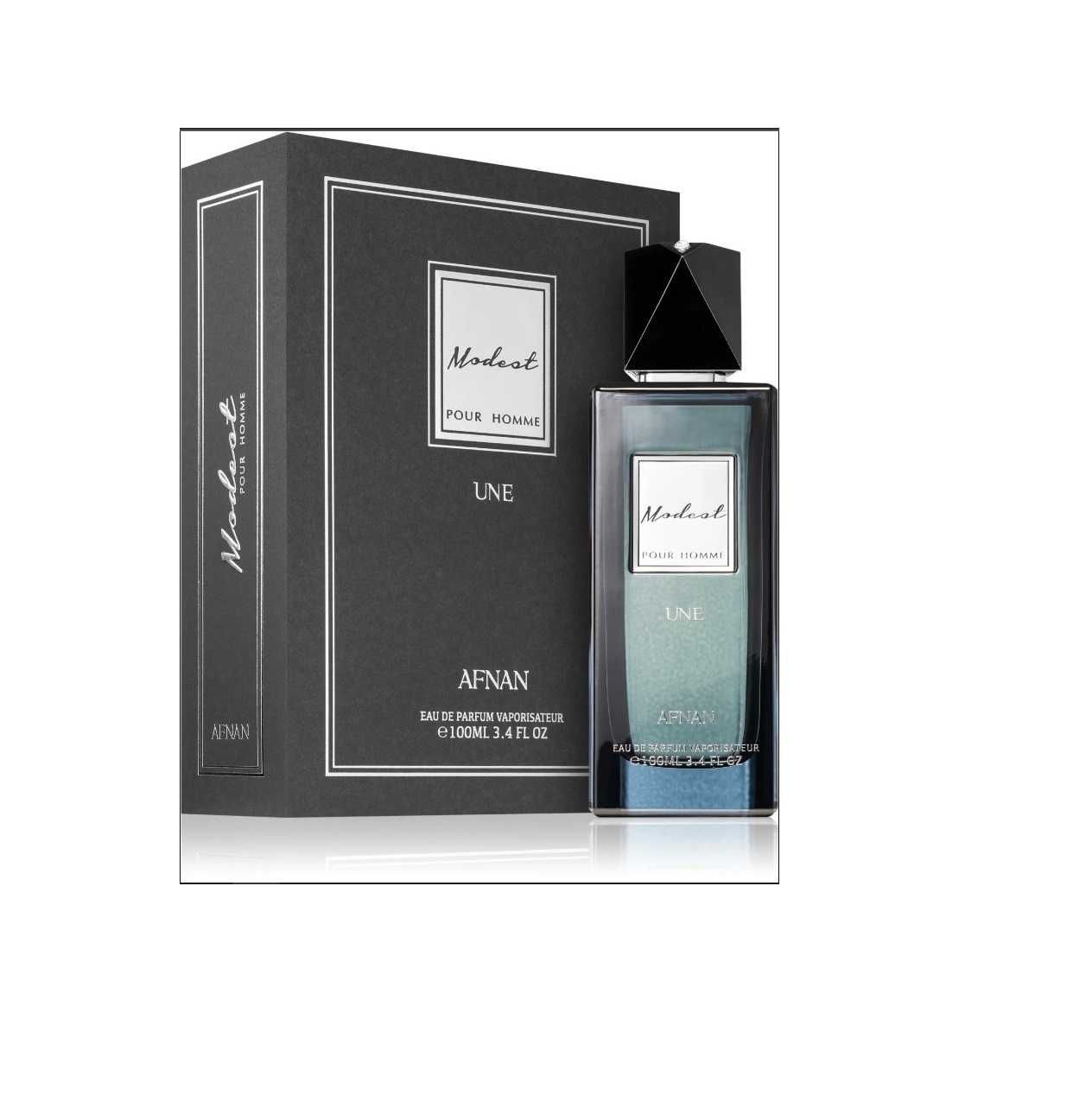 Afnan Modest Une Pour Homme EDP 10 ml - woda perfumowana dla mężczyzn