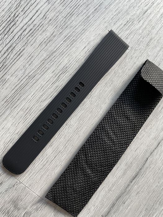 NOWY Pasek do zegarka smartwatch samsung galaxy czarny zapasowy