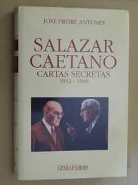 Salazar Caetano - Cartas Secretas de José Freire Antunes