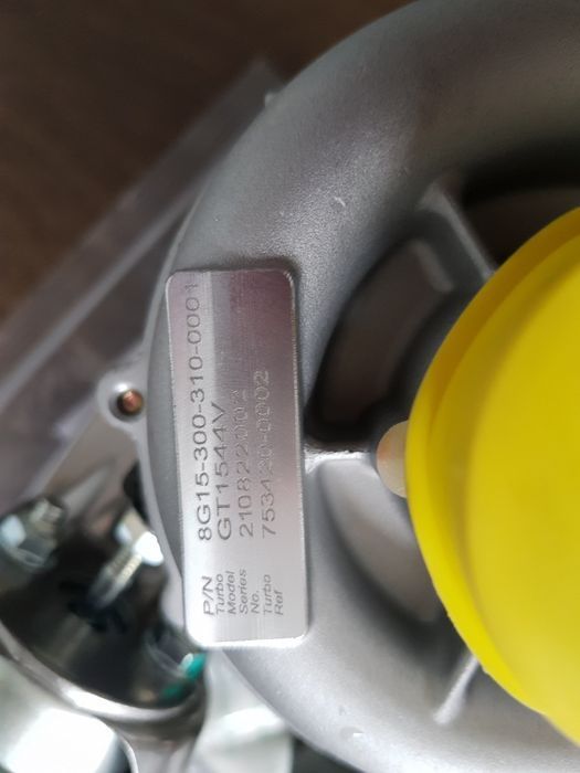 Nowa turbina turbosprężarka 1.6 hdi 109 KM citroen peugeot VOLVO
