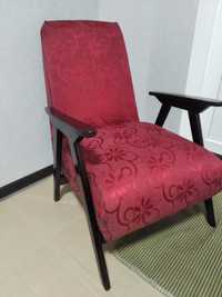 кресла ретро винтовые реставрированные