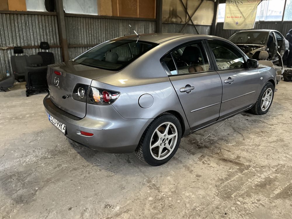 MAZDA 3 BK Розборка