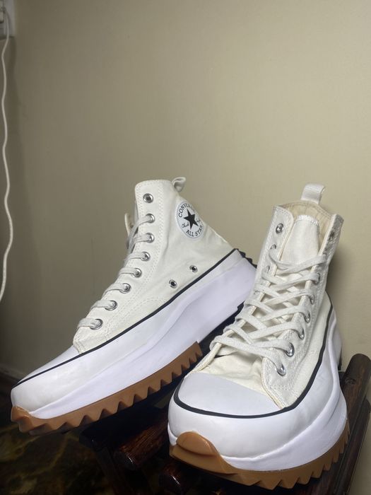 Кеди convesre run star hike white high 42.5 розмір