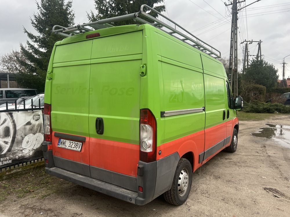 Wynajem najem bus blaszak Citroen Jumper L2h2