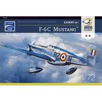 Arma Hobby 70040 F-6C Mustang Expert set 1/72 model do sklejania