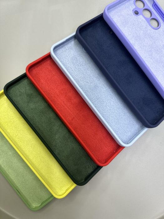 Силіконові чохли на Samsung S24, чехол на самсунг S24