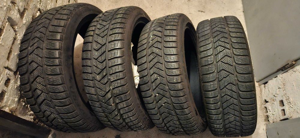 4x Opony ZIMA Pirelli 205/45 R 17, Sottozero 6-7mm