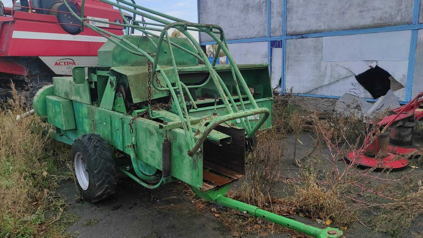 Прес-підбірач, тюкувач Sipma Z-224-1 2007