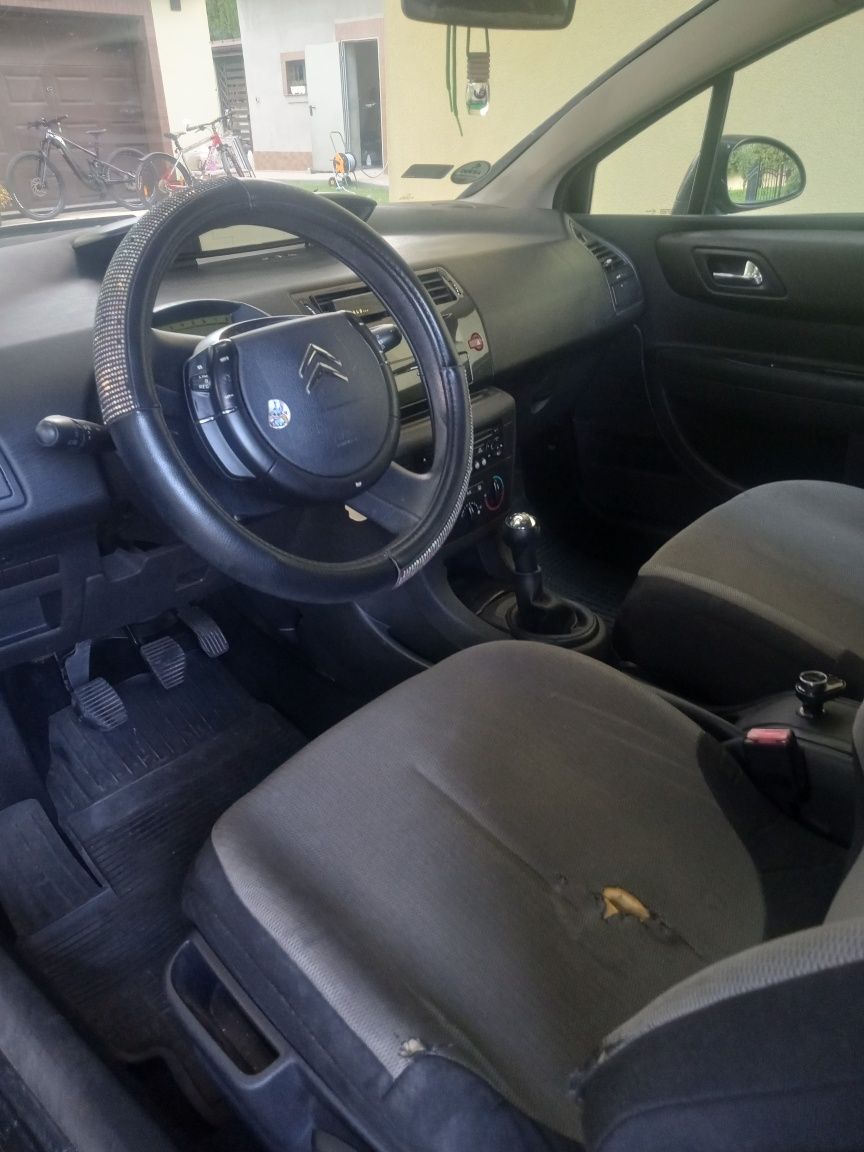 Citroen C4 1.4 16V 2007r Klima