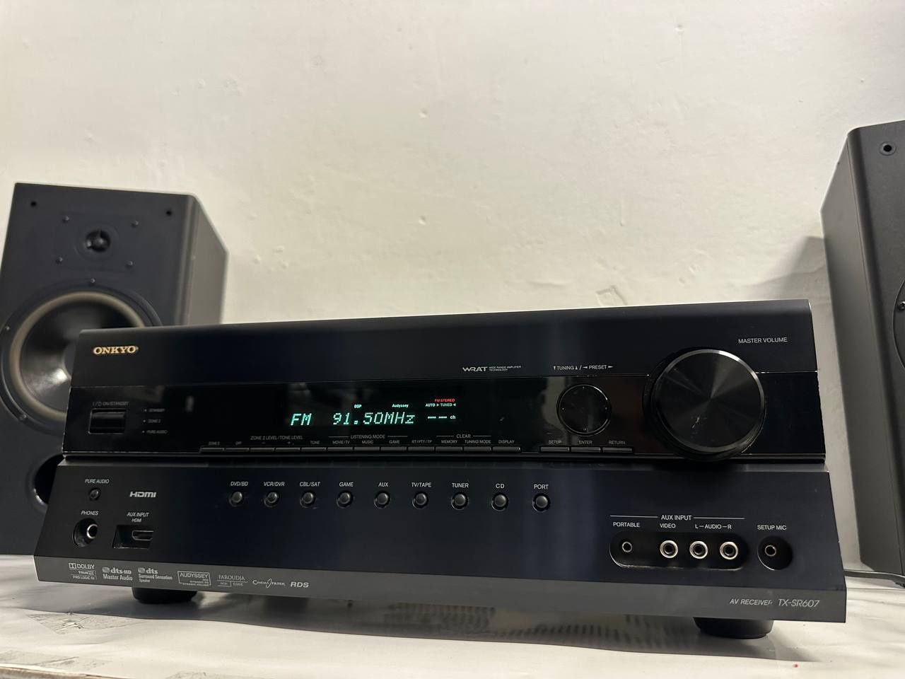 7.2 Amplituner ONKYO TX-SR607, 7*140Watt, HDMI,