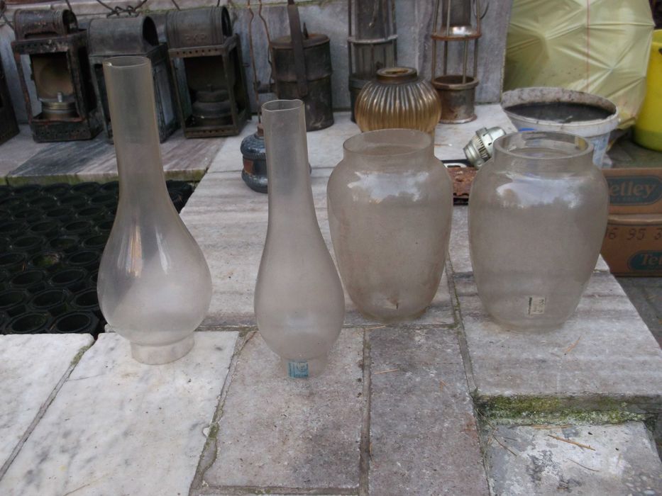 przedwojenne lampy naftowe