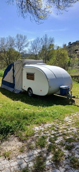 Pluma Weekend Reboque de Campismo