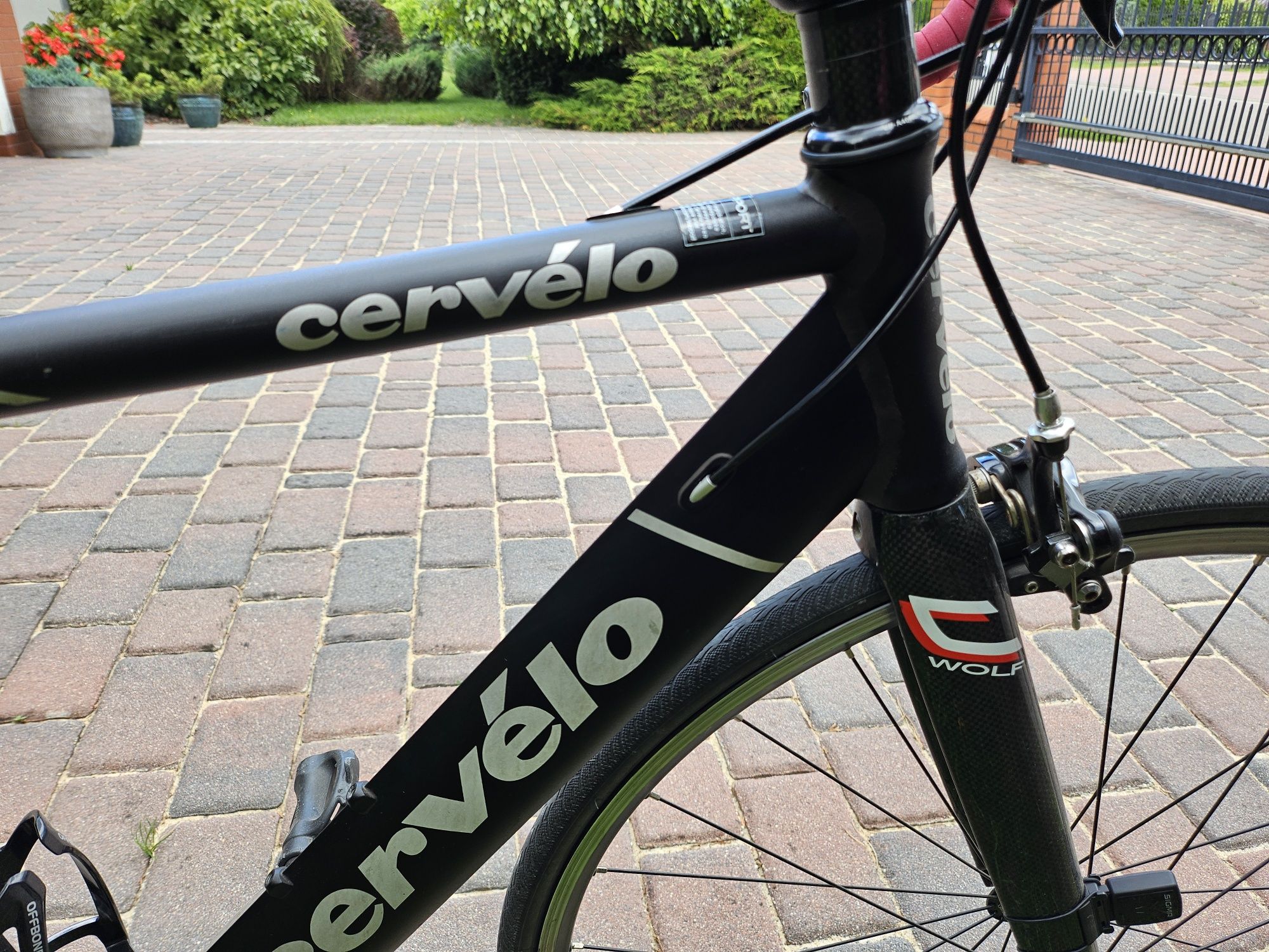 Rower szosowy cervelo