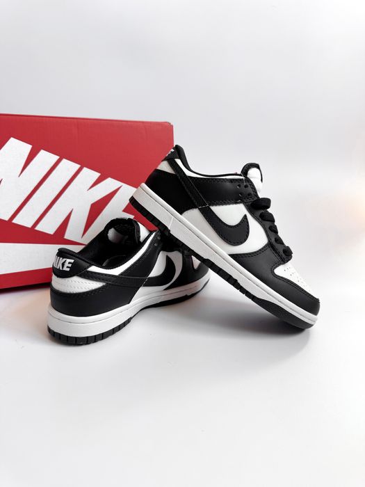 Nike sb dunk low чорно-білі 36-41 розмір