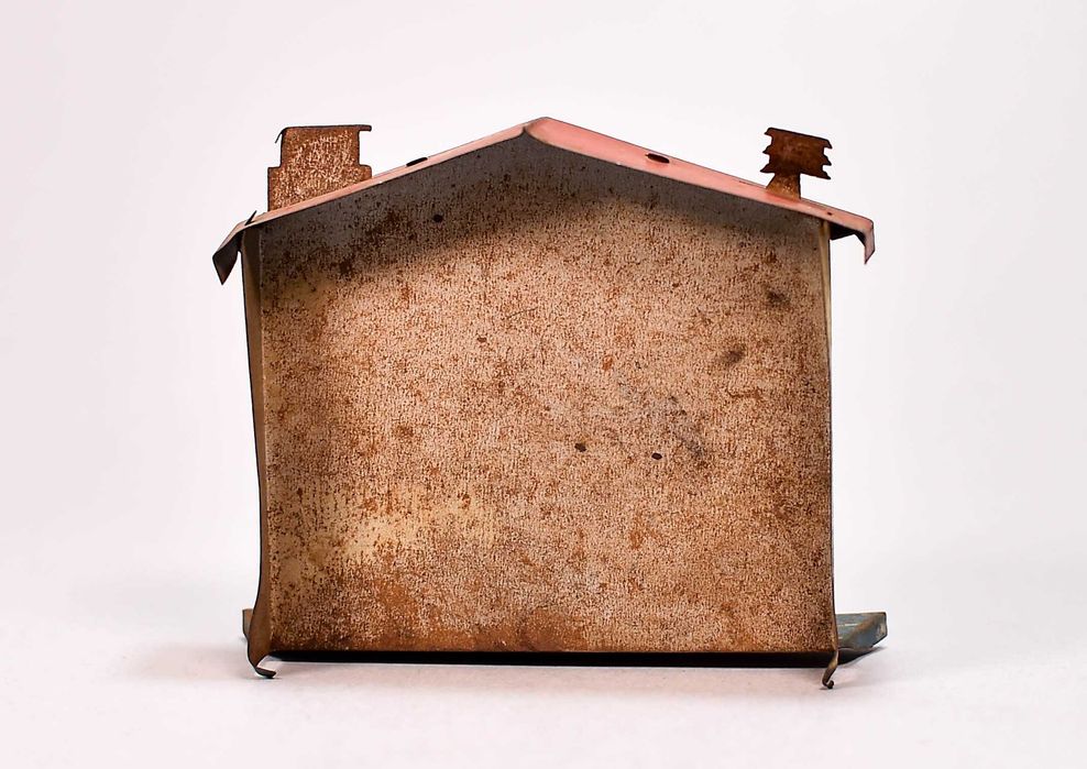 JEP Unis France Dworzec kolejowy w metalowej płycie