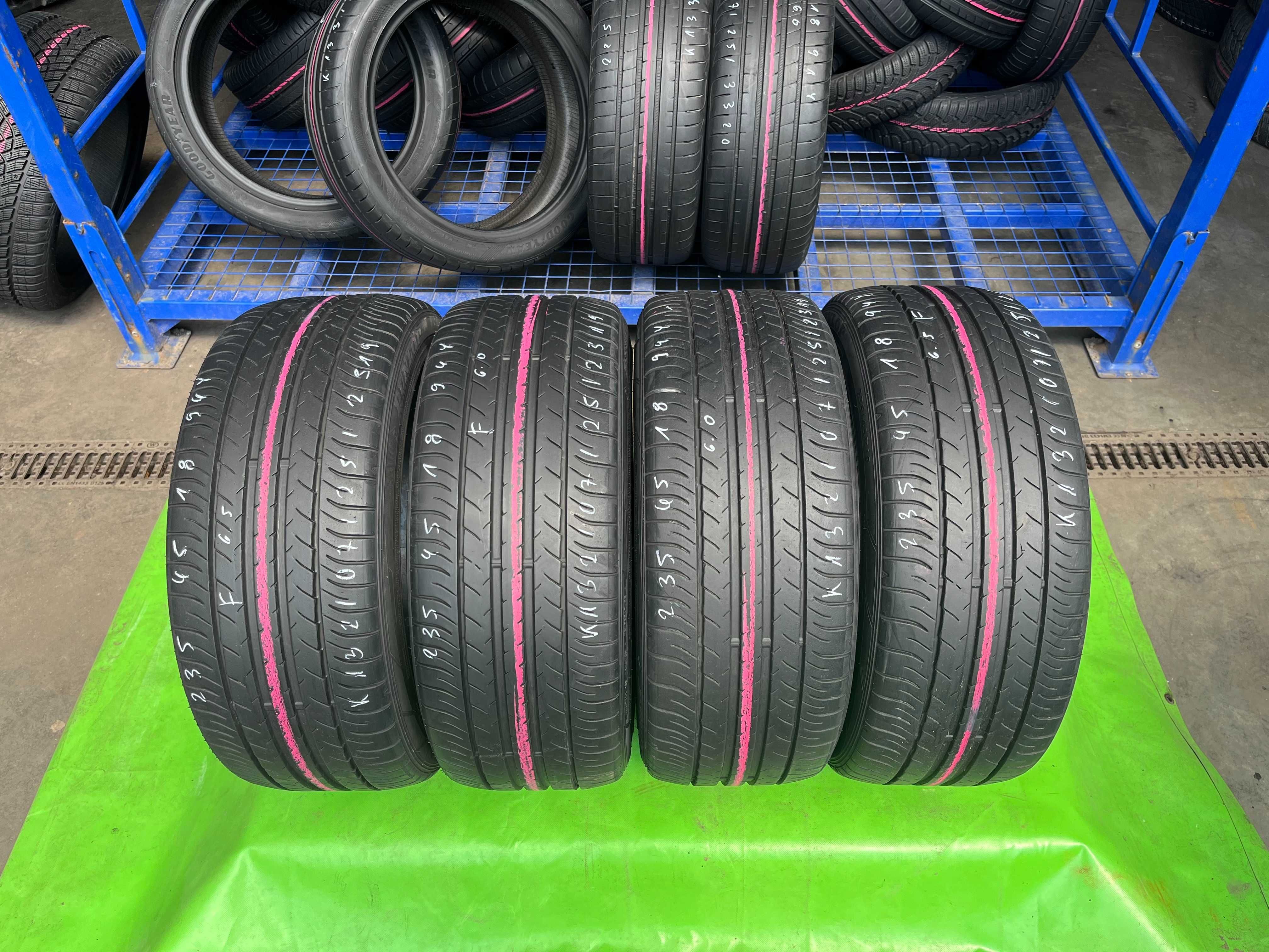 4 opony 235/45R18 Dunlop SP Sprot Maxx 050
