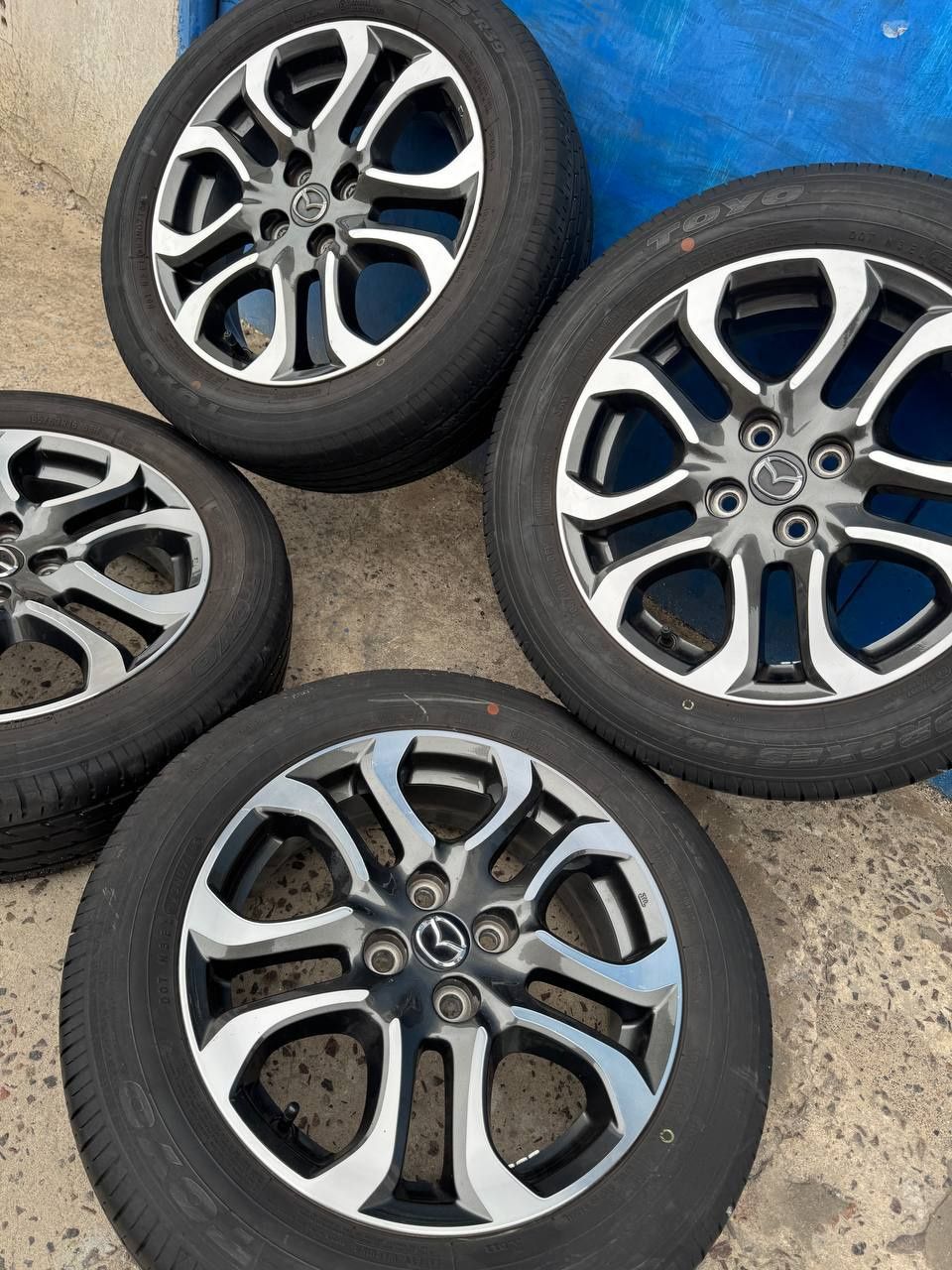 4 100 R16 VW Golf , Polo (до 2010), Lupo, Audi 80, A2, Opel A