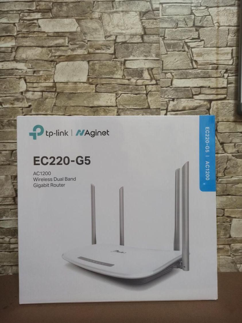 Новий роутер TP_LINK EC220 G5