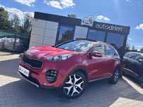 Kia Sportage ⟁ZWERYFIKOWANY⟁ 1.7 GT LINE GPS AutoKlima Kamera Bezwypadkowy ASO FR !