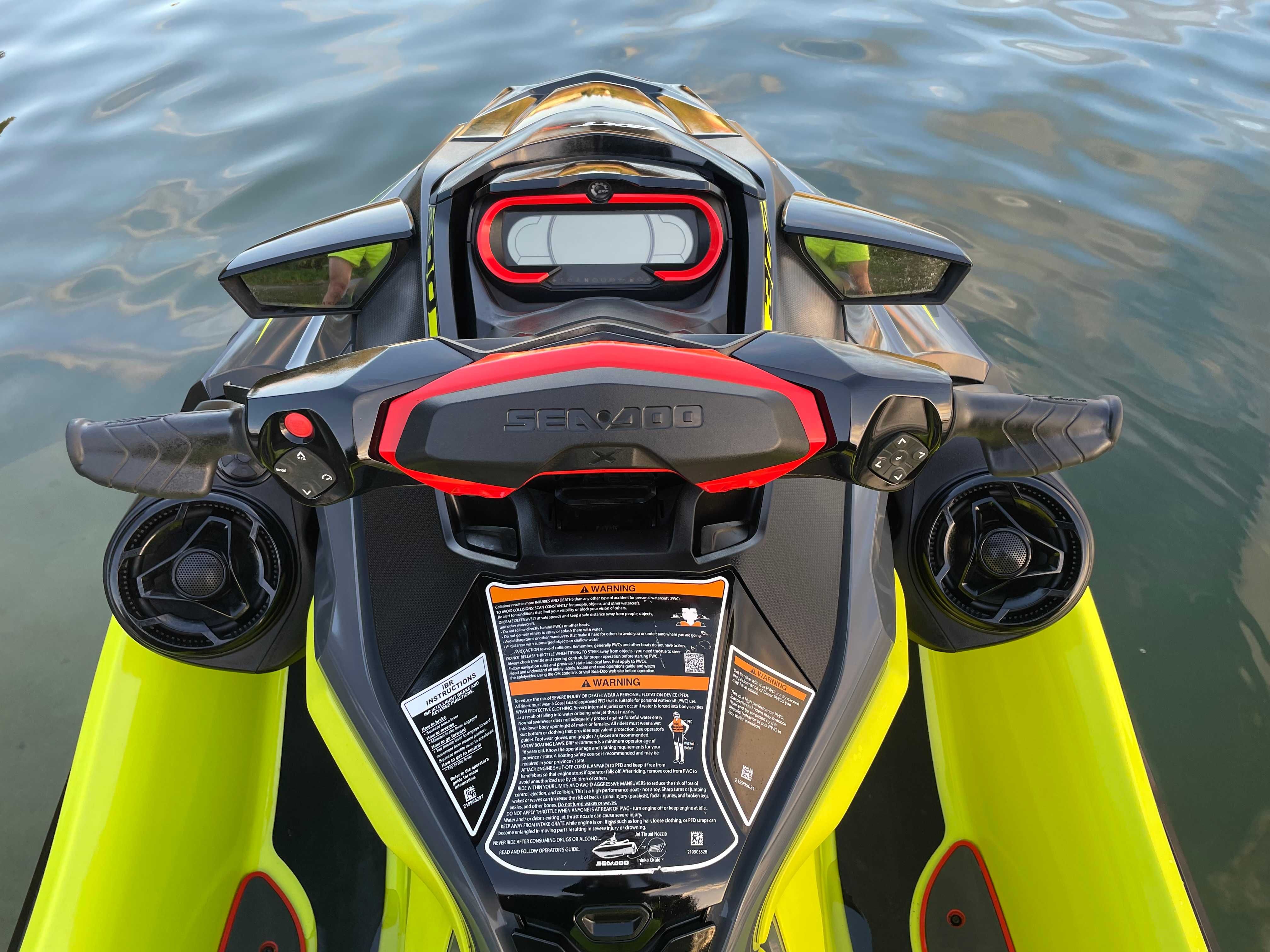 Skuter wodny SEADOO RXT-X 300 RS audio 2019 rok 40,3mth + przyczepa