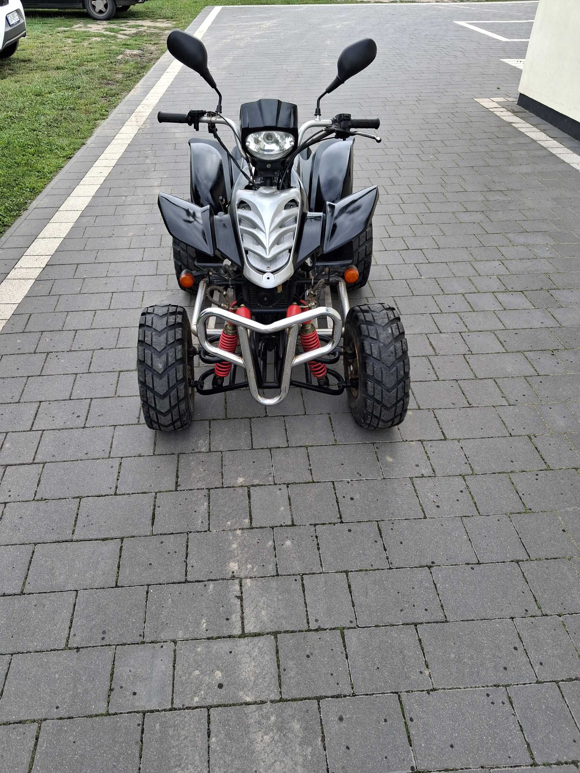 Sprzedam quada 200 CC