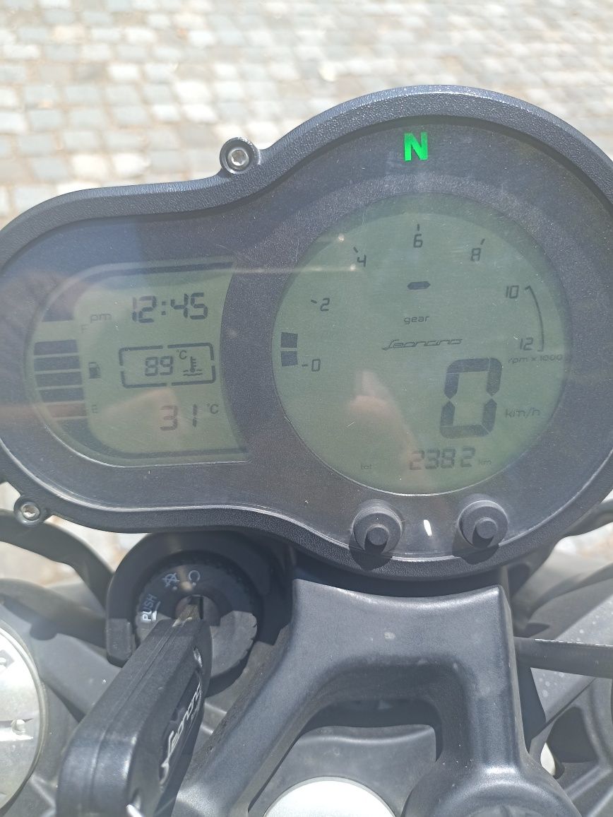 Vendo Benelli Leoncino 500 Trail (carta A2)