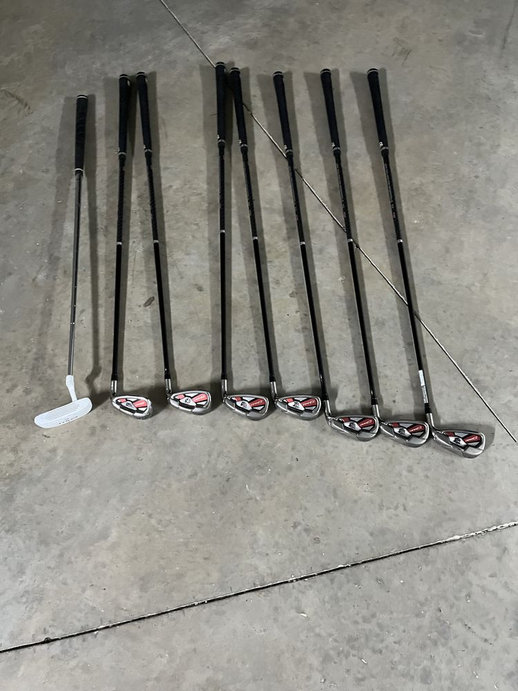 Conjunto completo golf: saco e tacos Wilson D300