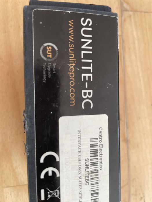 Interface DMX USB – Sunlite-BC (Sunlite Pro)