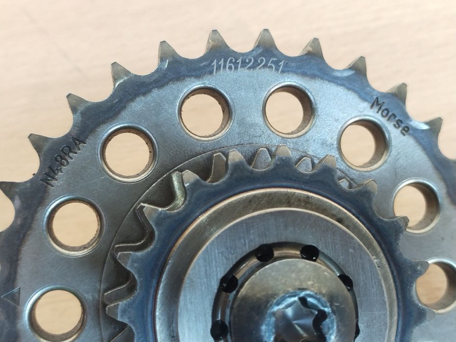 Range Rover Evoque L538 2011-2018 2.0d Jaguar XE шестерня распредвала