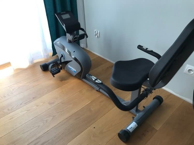 Rower Stacjonarny Magnetyczny Poziomy Treningowy Rowerek do Ćwiczeń