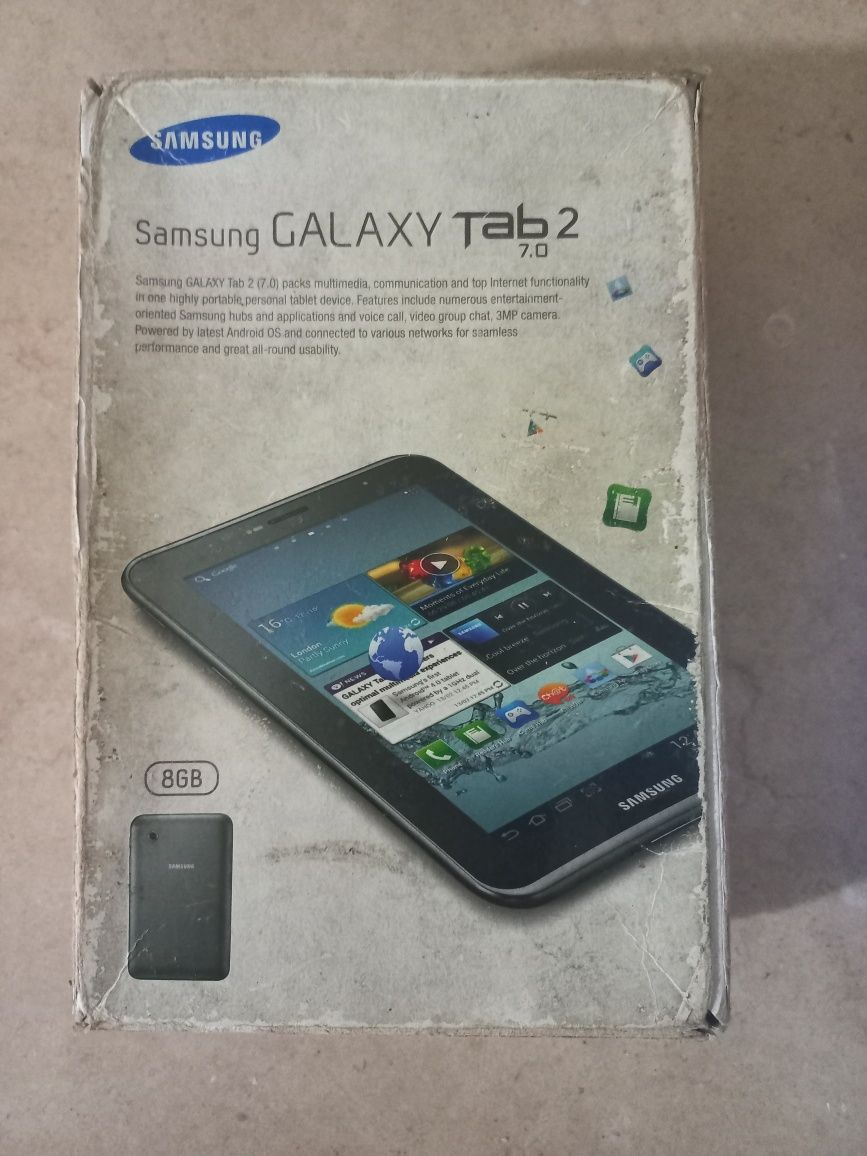 Tablet Samsung galaxy tab2