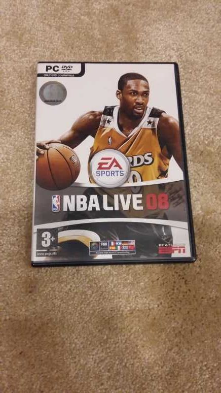 NBA Live 08 - PC