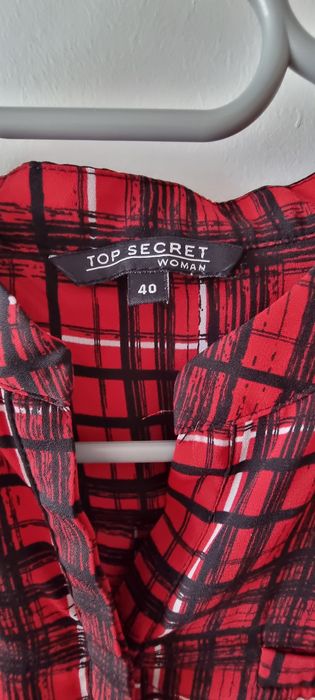 koszula damska krata