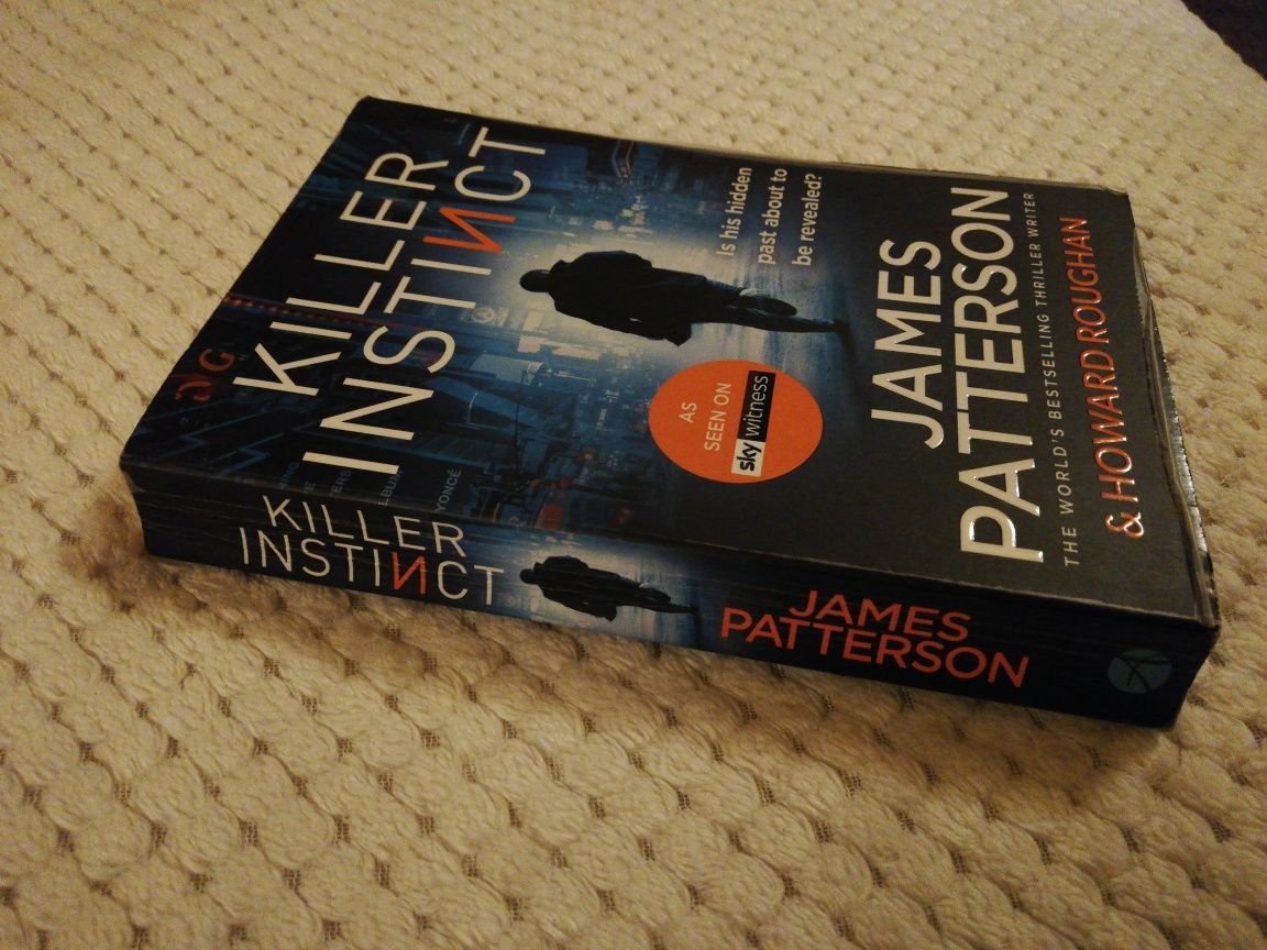 "Killer instinct" James Patterson książka po angielsku /angielski