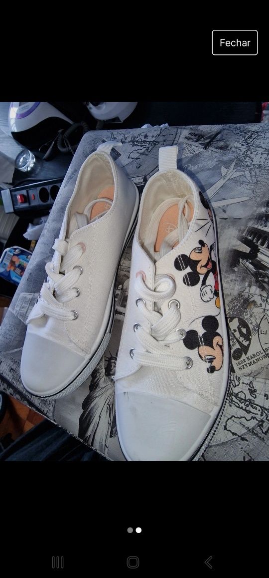 Ténis  Mickey Mouse n35 / 36