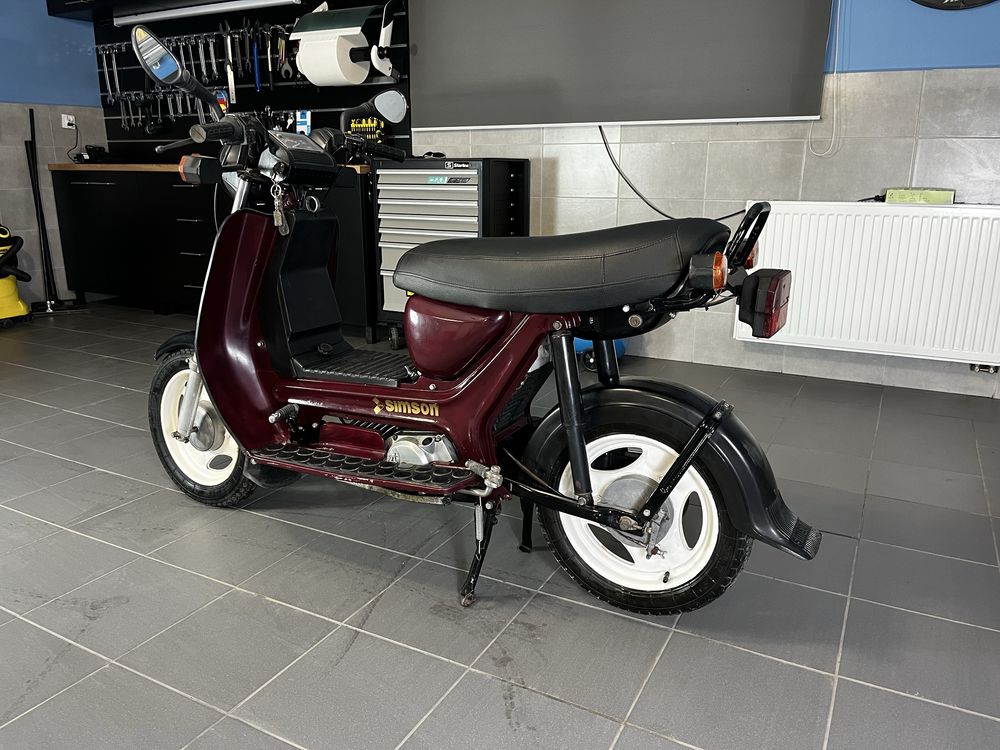 Simson Sr50 1993r stan bardzo dobry, zarejestrowany i ubezpieczony