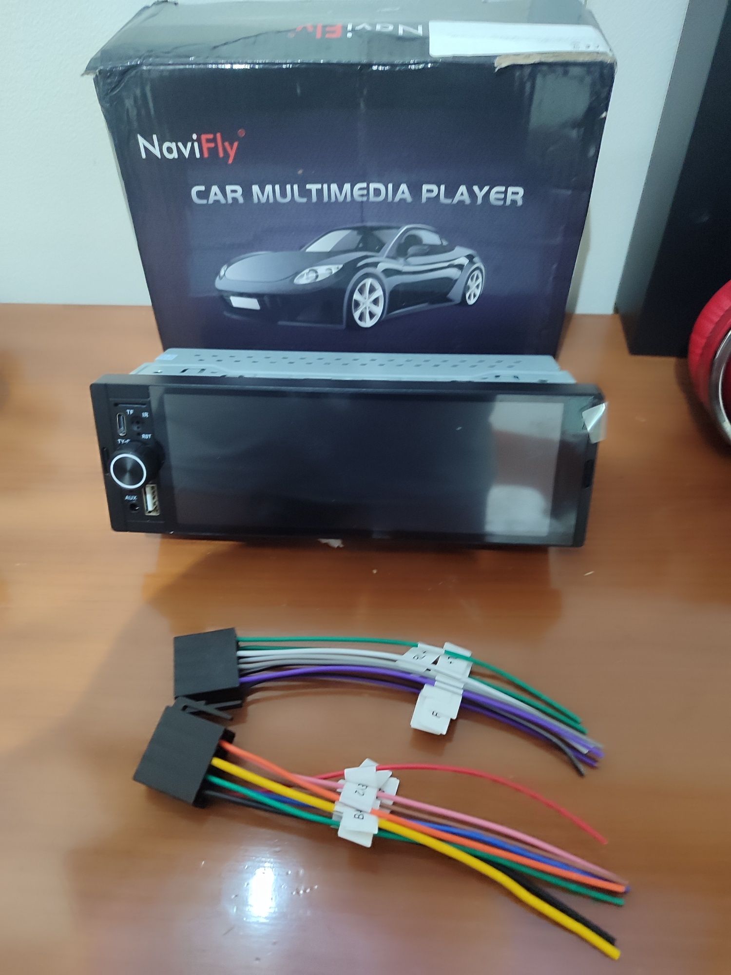 Radio car play multimedia naviplay